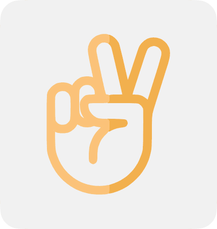 Peace of mind icon