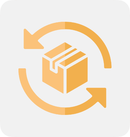 Return prevention icon