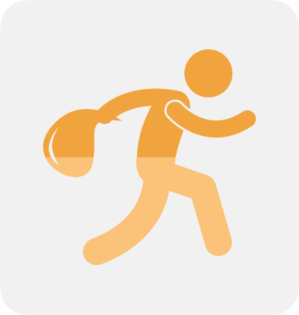 Theft prevention icon